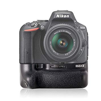 Meike MK-D5500 Professional Vertical Battery Grip for Nikon D5500 Camera