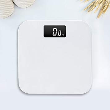 LUOYIMAN High Precision Digital Body Weight Scale Easy to Clean (White)