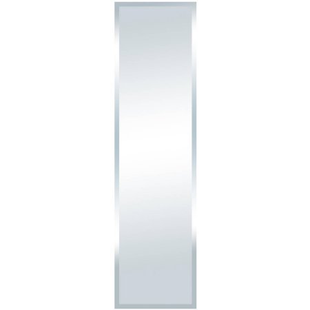 Mainstays 48" x 12" Beveled Door Mirror