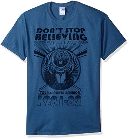 FEA Journey Don't Stop Believing Event 1981-82 Adult T-Shirt