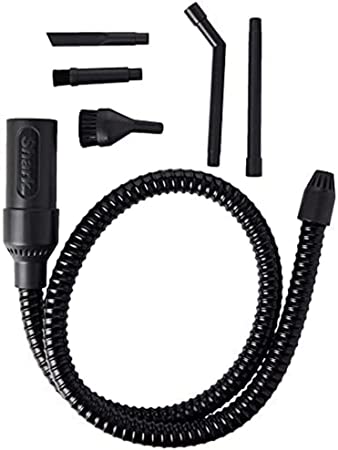 Shark XHMCR380EUK Official Car Detail Kit Vacuum Cleaners, for Upright, Black