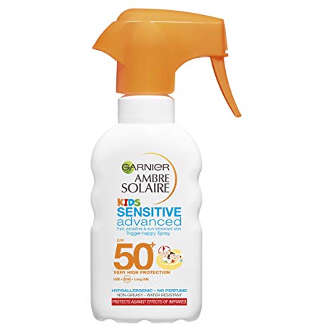 Garnier Ambre Solaire SPF 50 Resisto Swim Kids Spray 200 ml