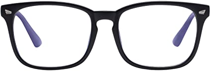 Reading Glasses Blue Light Blocking for Women Men- Square Nerd Eyeglasses Anti Blue Ray Blue Light Blocking Reading Glasses