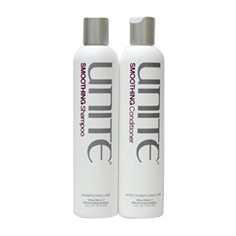 Unite Smoothing Shampoo & Condition 10oz 300ml Duo Set
