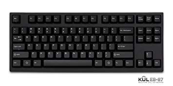 KUL ES-87 Tenkeyless Mechanical Keyboard (Cherry MX Black)