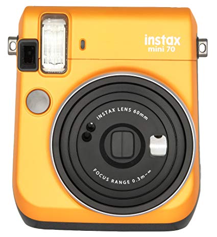 Fujifilm Instax Mini 70 - Instant Film Camera (Clementine Orange)