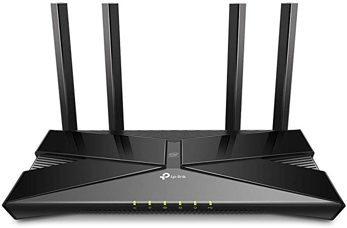 TP-Link AX3000 Dual Band Gigabit Wi-Fi 6 Router (Archer AX50)