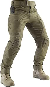 Combat Pants Men's Airsoft Paintball Tactical Pants with Knee Pads Hunting Camouflage Military Trousers