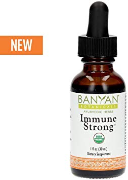 Banyan Botanicals Immune Strong ™ Liquid Extract - USDA Certified Organic - Supports Healthy Immune Response & Strengthens The Body's Natural Defenses*