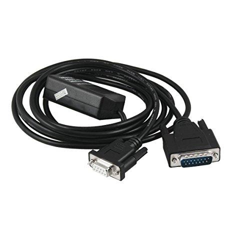 TOOGOO(R) 3 Meter PC-TTY PC to TTY Adapter Programming Cable for Siemens S5 PLC