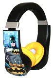 Batman Kid Safe Over the Ear Headphone w Volume Limiter 30382