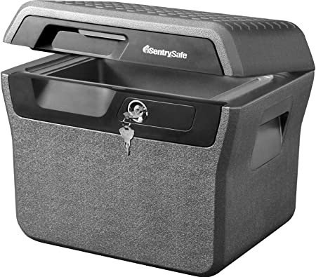 SentrySafe FHW40220 Large File Safe, Charcoal Gray