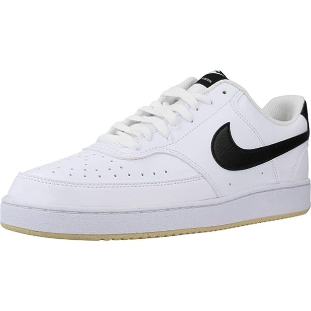 Nike Men's Court Vision Lo Nn Leather Sneaker