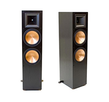 Klipsch RF-7 II Reference Series Flagship Floorstanding Speaker (Black Pair)