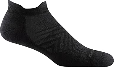 Darn Tough (Style 1039) Men's No Show Tab Ultra-Lightweight with Cushion Run Sock