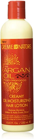 Creme Of Nature with Argan Oil From Morocco Moisturizer 250 ml