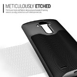 LG G4 case Caseology Wavelength Series Black  Black Textured Pattern Grip Cover Shock Proof LG G4 case