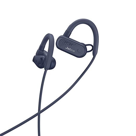 Jabra Elite Active 45e Wireless Sports Earbuds Navy