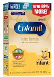 Enfamil  Infant Baby Formula - 332 oz Refill Box