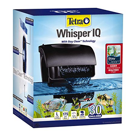 Whisper IQ Power Filter for Aquariums, With Quiet Technology