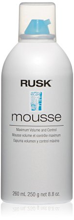 Rusk Design Series Mousse, 8.8-oz Bottle - 2 Pack