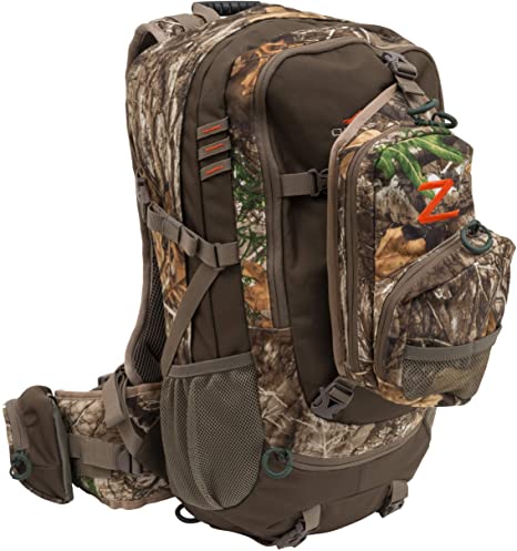 ALPS OutdoorZ Crossfire Hunting Pack Realtree Edge, 21" x 13" x 5"