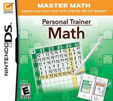 Personal Trainer: Math - Nintendo DS