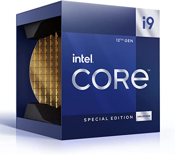 Intel Core i9-12900KS Desktop Processor 16 (8P 8E) Cores Up to 5.5 GHz with Intel Thermal Velocity Boost, featuring Intel Adaptive Boost Technology LGA1700 600 Series Chipset 150W Processor Base Power