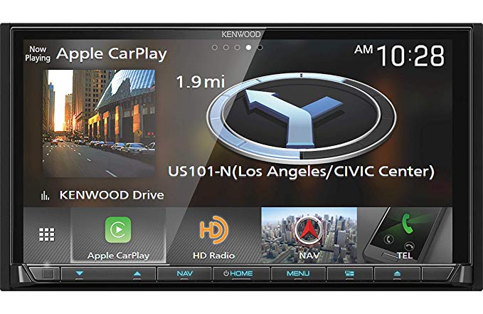 Kenwood DNX875S AV Navigation System with Bluetooth