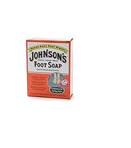 JOHNSON'S FOOT SOAP 8, one (1) Packets