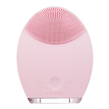 FOREO LUNA for Sensitive/Normal Skin (T-Sonic Facial Cleansing & Anti-Aging Device)