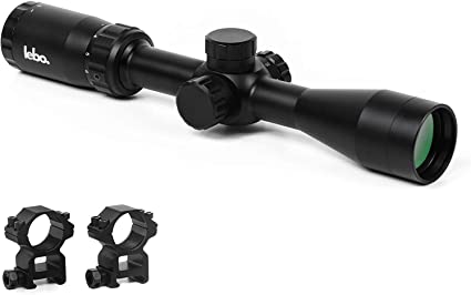 LEB Optics Side Parallax Rifle Scope with Adjustable Long Range Accuracy and Fast Focus Eyepiece, Long Eye Relief, Second Focal Plane SFP