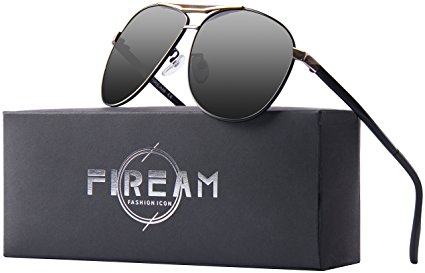 Mens Womens Hot Classic Aviator Polarized Sunglasses for Driving Fishing.