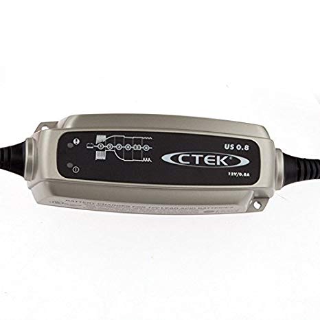 CTEK (56-865) US 0.8 12 Volt Smart Battery Charger
