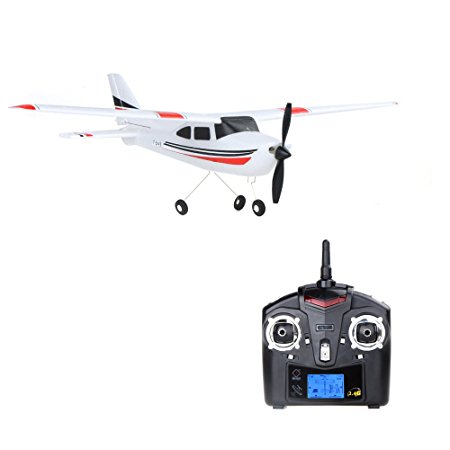 GoolRC F949 Cessna 182 Remote Control 3ch Fixed Wing Drone Plane Rc Toys Airplane Aircraft