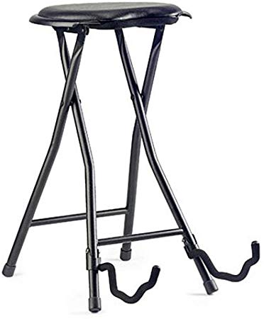 Stagg GIST-300 Guitar Stool and Stand - Black