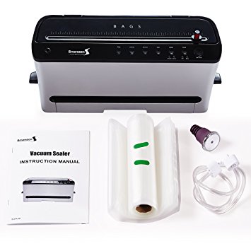 [Upgraded] Automatic Food Vacuum Sealing System for Food Saving or Household Items and Store Dishes Ahead, Perfect for Time Saving