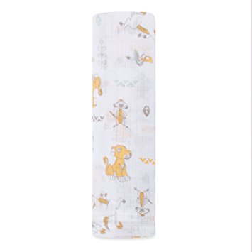 ideal baby by the makers of aden   anais Disney single swaddle, simba