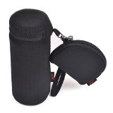 Lightning Power - UE BOOM Wireless Bluetooth Speaker USB Cable Charger Water-Resistant Lycra Zipper Carrying Case Bag