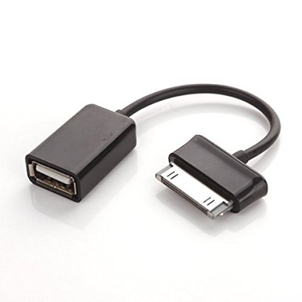 For Galaxy Tab 10.1/8.9/p7500/p7510 30pin to Female USB Adapter Dongle