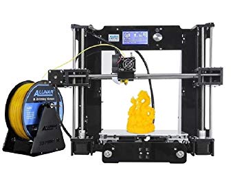 ALUNAR 3D Printer Prusa I3 Kit Self Assembly DIY Desktop FDM 3D Printing Machine Best Entry 3D Learning Printer (A6)
