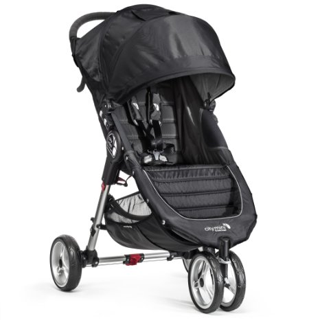 Baby Jogger City Mini Stroller In Black Gray Frame