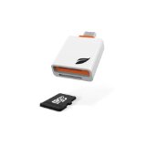 Leef Access microSD Card Reader with microUSB 20 Connector for Android