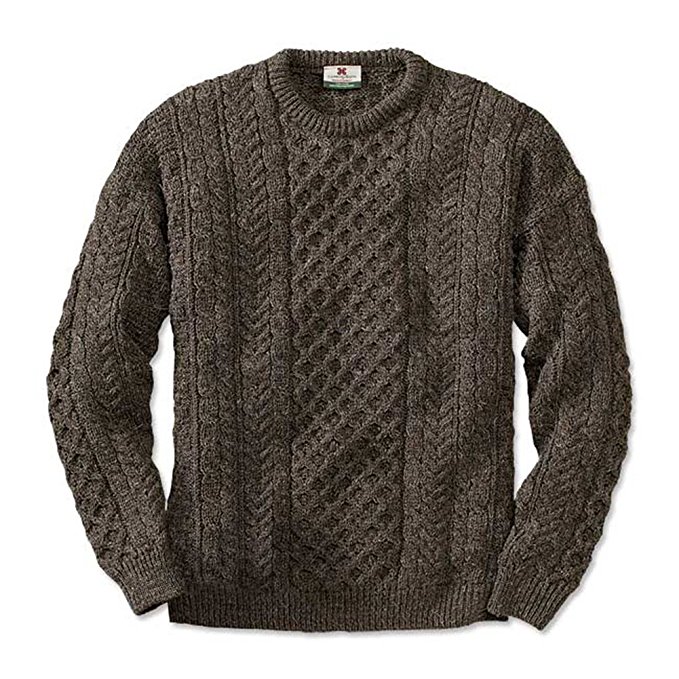 Orvis Black Sheep Irish Fisherman's Sweater