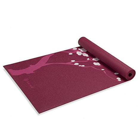 Gaiam Print Premium Yoga Mats