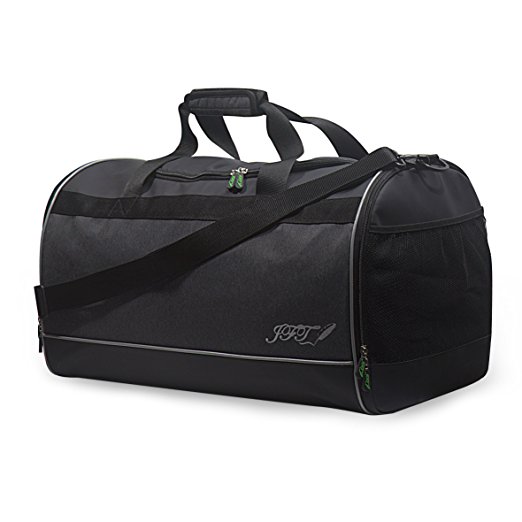 JFT Sporty Large Capacity Duffle Bag with Shoe Compartment for Gym & Travel