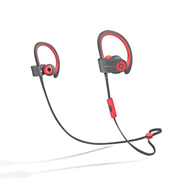 Beats Powerbeats 2 Wireless | Active Collection In Ear Bluetooth Headphone Siren Red