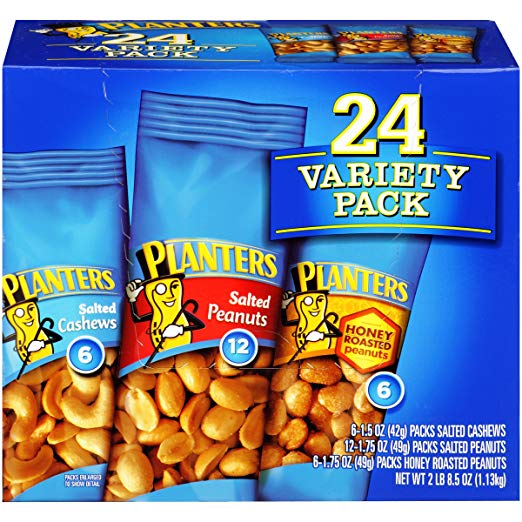 Planters Nuts Variety Pack