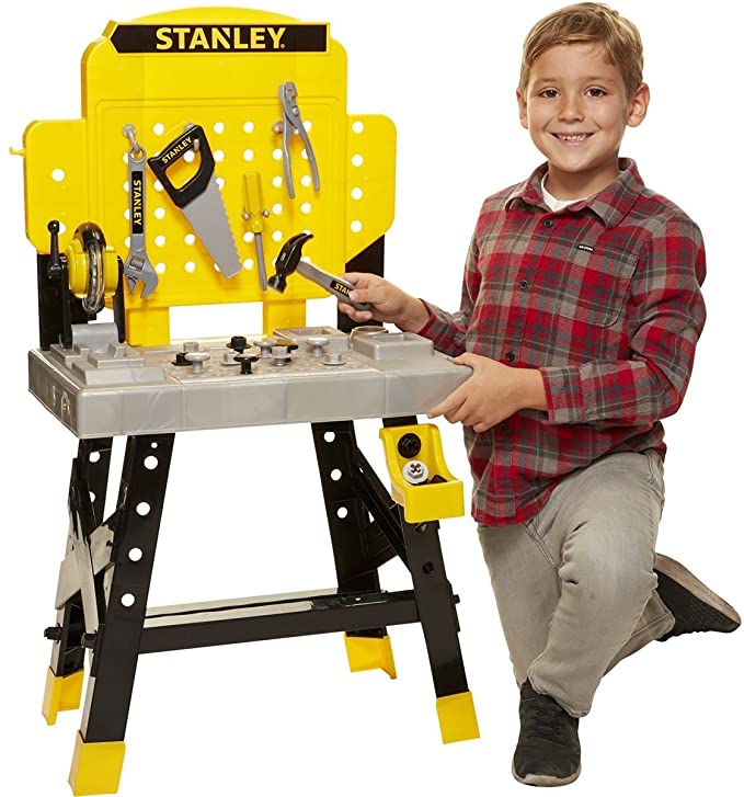 Play Workbench Set • 52 Tools & Accessories