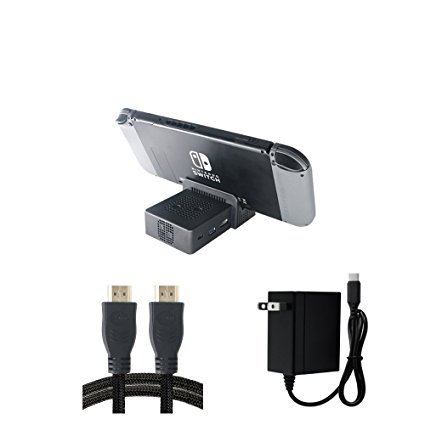 J&TOP Portable Dock Set for Nintendo Switch